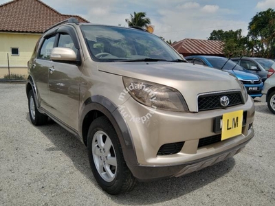 R /2009/ Toyota RUSH 1.5 (A) 7 SEATER SUV
