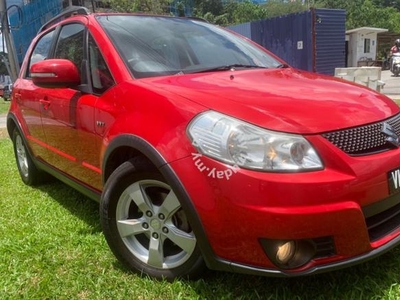 Suzuki SX4 1.6 FACELIFT (A) ONE LADY OWNER