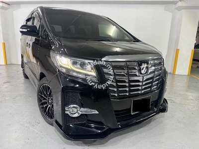 Toyota ALPHARD 2.4 FACELIFT(A)NO PROCESSING CHARGE