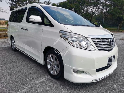 Toyota ALPHARD 3.5 350G L PACKAGE (A)