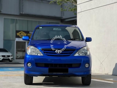 Toyota AVANZA 1.3 E (A) 7 SEATER SUV, OFFER