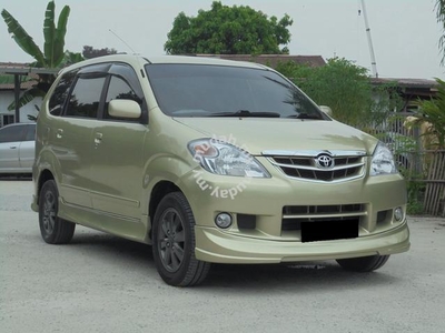 Toyota AVANZA 1.5 G FACELIFT TipTOP Cond. LikeNEW