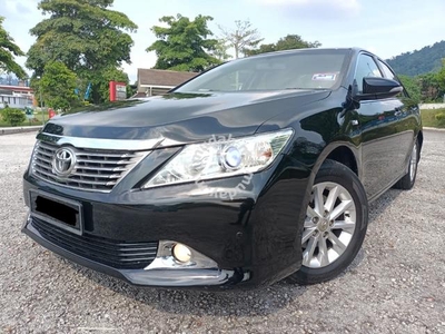 Toyota CAMRY 2.0 G LEATHER SEAT ELECTRONIC SEAT