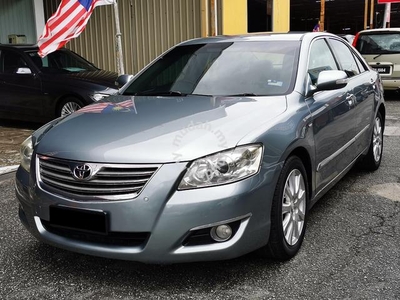 Toyota CAMRY 2.4V- LOW MILEAGE/ONE OWNER/FULL SPEC