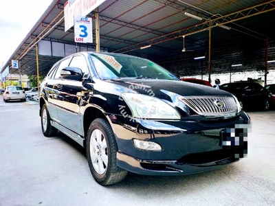 Toyota HARRIER 2.4 240G 2wd (A)