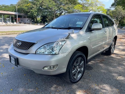 Toyota HARRIER 2.4 240G (A) 2008 1 Lady Owner Only