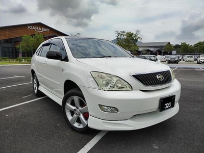 Toyota HARRIER 2.4 240G (A) Leather Seat
