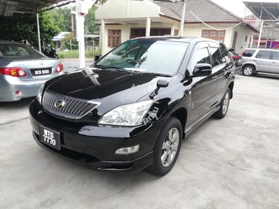 Toyota HARRIER 2.4 240G L PACKAGE FWD (A)
