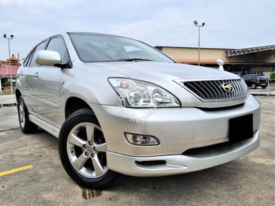 Toyota HARRIER 2.4(A)DVD POWER BOOT SUNROOF