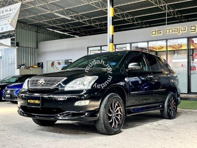 Toyota HARRIER 240G 2.4 AT SPECIAL 2-DIGIT NO