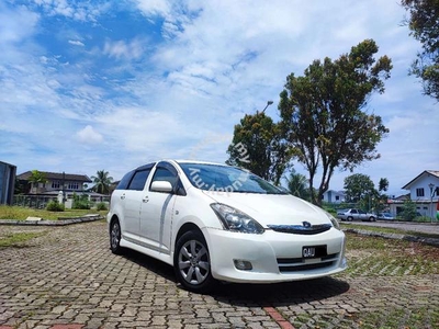 Toyota WISH 1.8 X FACELIFT FWD (A)