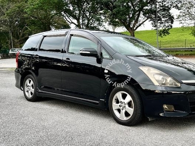 Toyota WISH 1.8 XL FACELIFT FWD (A) Negotiate