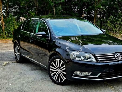 Volkswagen PASSAT 1.8 TSI SPORT b/list ccris loan