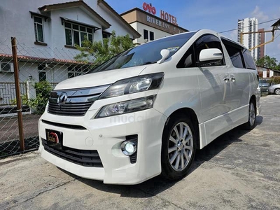 \12 Toyota VELLFIRE 2.4 Z (A)TIP-TOP CONDITION