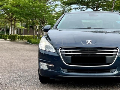 {2015}Peugeot 508 1.6 PREMIUM (A) P/Start Fu/Loan
