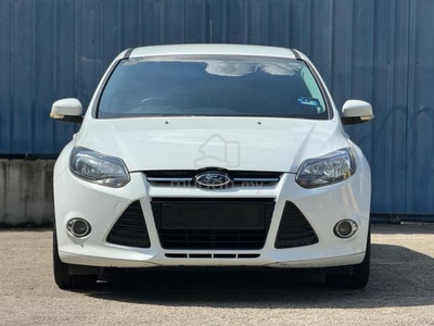 FORD FOCUS SPORT #End Year Promotion #Free Service