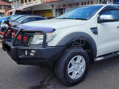 Ford RANGER 3.2 A XLT FL 4WD T6 (AT) (4X4)