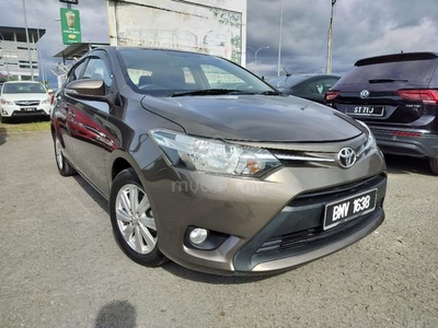 Full loan,2014 Toyota VIOS 1.5 E (A)