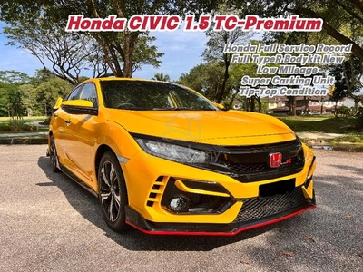 Honda CIVIC 1.5 TCP (A) Type R 2016 2018