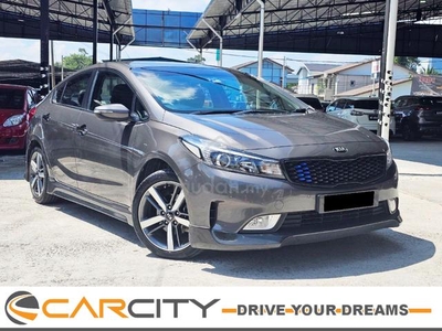 Kia CERATO 1.6 YD 47K-KM L/MIL 5Y - WARRANTY