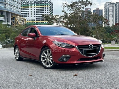 Mazda 3 2.0 (CBU) SEDAN SKYACTIV (A) LOW MIL