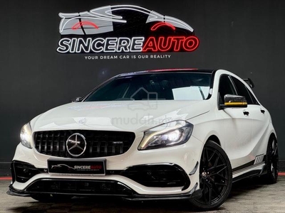 MERCEDES BENZ A45 AMG EDiTION 1 F/SERVICE STAGE 1