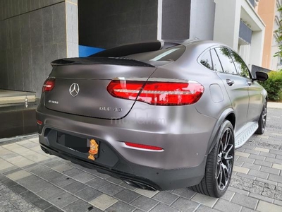 Mercedes - Benz AMG GLC 43 Coupe 3.0
