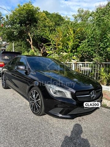 Mercedes Benz CLA200 (CBU) 1.6 (A)