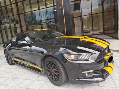 Mustang 2.3 Full Black (5.0 GT Full Bodykit w Rim)