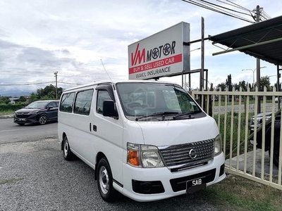 Nissan URVAN WINDOW VAN 3.0(M)