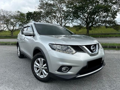 Nissan X-TRAIL 2.0 (A) 7 SEATER 360