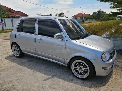 Perodua KELISA 1.0 GX (M)