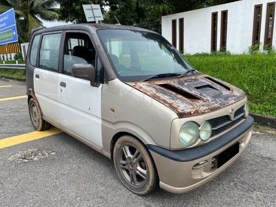 Perodua KENARI 1.0 GX AERO year 2004 aerosport (M)