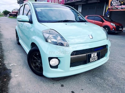 Perodua MYVI CONVERT PASSO RACY