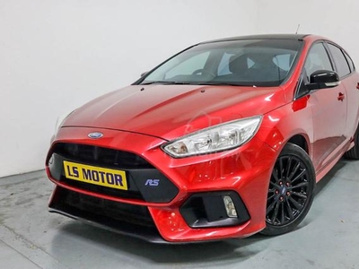 REG 2017 Ford FOCUS SPORT 1.5(A) Turbo RS Ecoboost