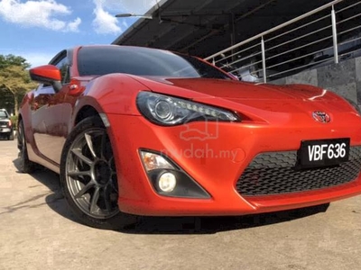 Toyota 86 2.0 (A) Limited Edition