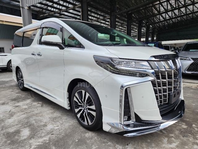 Toyota ALPHARD 2.5 SC MODELLISTA JBL SUNROOF 2018