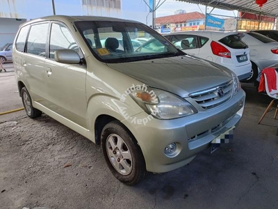 Toyota AVANZA 1.3 E (A)BLACKLIST Loan Kedai
