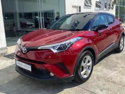 Toyota C-HR 1.8 (A) +TipTop +Conditions +