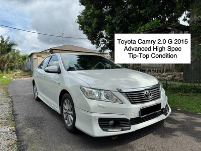 Toyota CAMRY 2.0 G (A) E Facelift 2014 2016