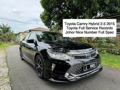 Toyota CAMRY 2.5 HYBRID PREMIUM 2015 2017