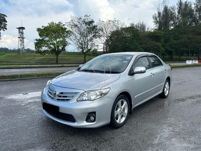 Toyota COROLLA 1.8 ALTIS G FACELIFT (A)1OWNER