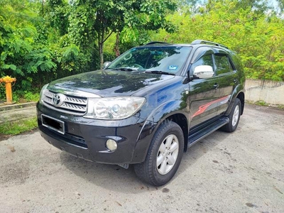 Toyota FORTUNER 2.5 G (A)