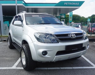 Toyota FORTUNER 2.5 G (M)CASH ONLY