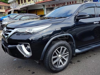 Toyota FORTUNER 2.7 A SRZ 4WD (AT) (SUV KING)