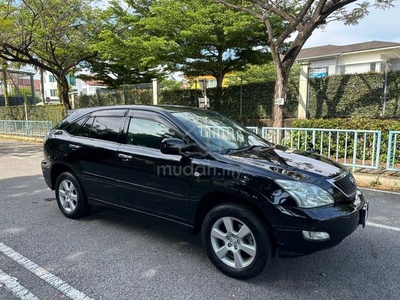 Toyota HARRIER 240G L PACKAGE(A) P/Boot Full Loan