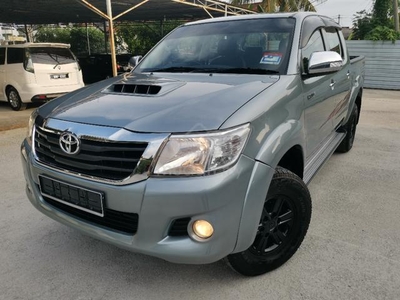Toyota HILUX 2.5 VNT Double Cab Leather No Offroad