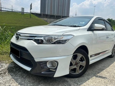 Toyota VIOS 1.5 TRD SPORTIVO (A)2YEAR WARANTY