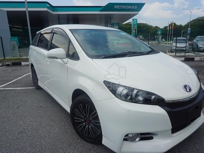 Toyota WISH 1.8 S FACELIFT (A) THE BEST FAMILY CAR