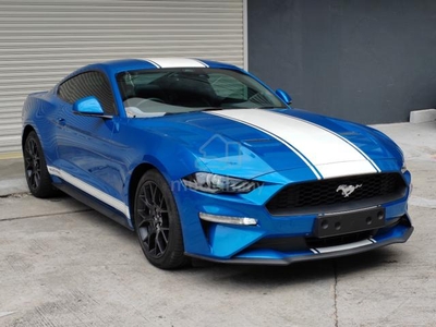 Ford MUSTANG 2.3 FASTBACK (A) VELOCITY BLUE